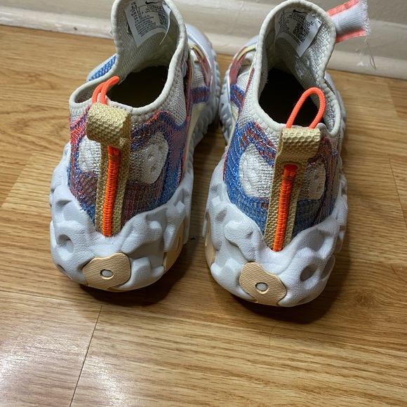 Nike ISPA OverReact Flyknit 'Light Bone' CD9664-100 size 8.5 - Picture 5 of 6